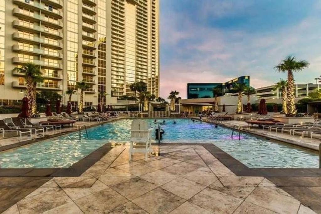 Mgm 06604 Deluxe Studio Pool View Λας Βέγκας Εξωτερικό φωτογραφία